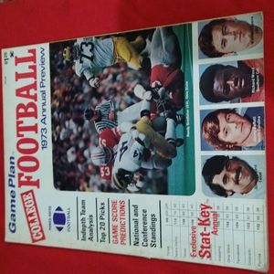 Vintage 1973 GamePlan College Football Preview